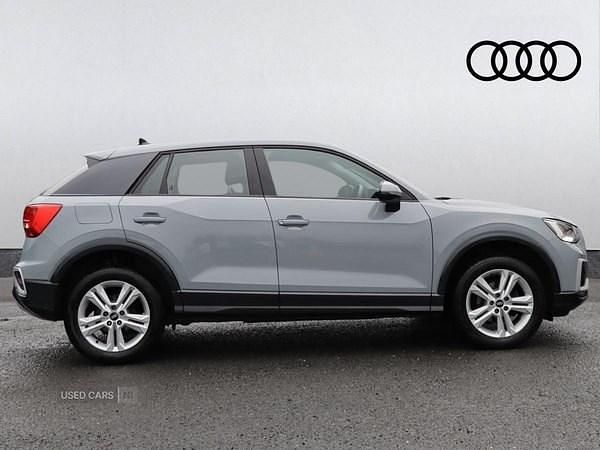 Used Audi Q2 Sport 150 HP (110 kW) 2021 Grey SUV