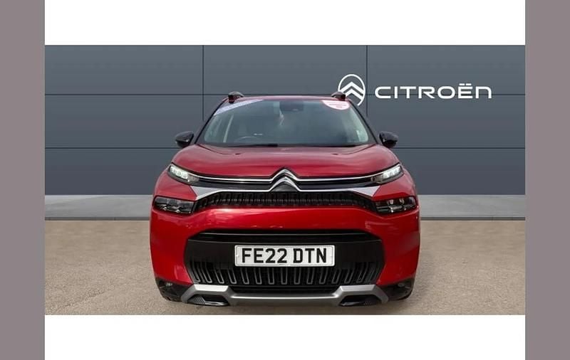 Used Citroën C3 Aircross PureTech 110 HP (80 kW) 2022 Red SUV