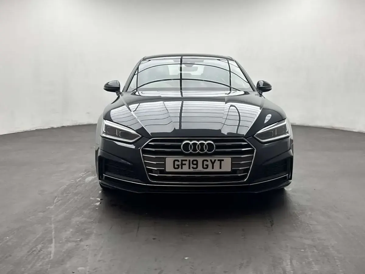 Used Audi A5 S-Line 2019 Grey Coupe