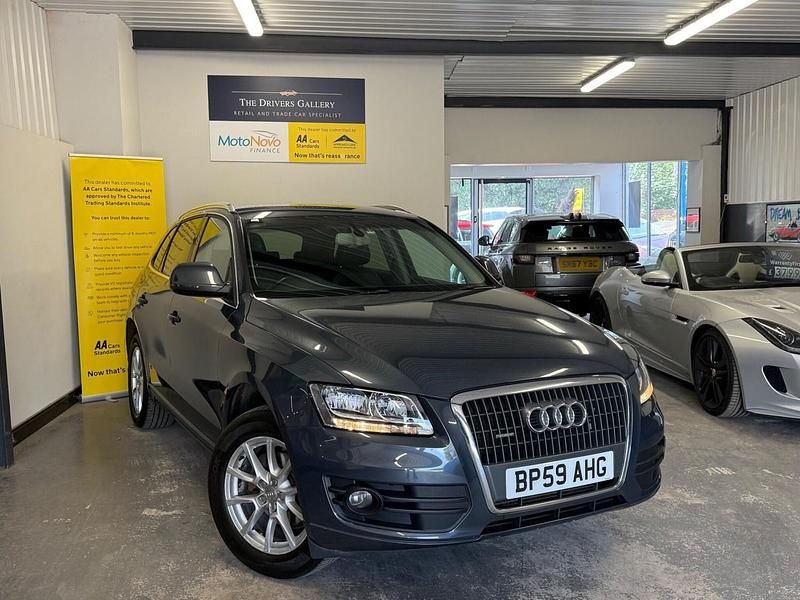 Grey Used 2016 Audi Q5 SUV | £3,695 (Fair price) - Image 1/4