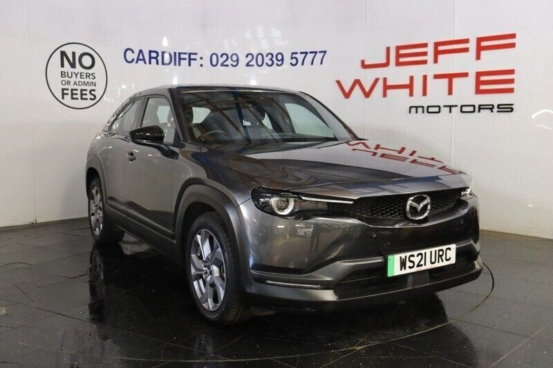 Grey Used 2021 Mazda MX30 SUV | £9,988 (Good price) - Image 1/4