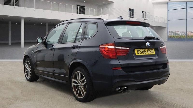 Used BMW X3 M Sport 2016 Black SUV