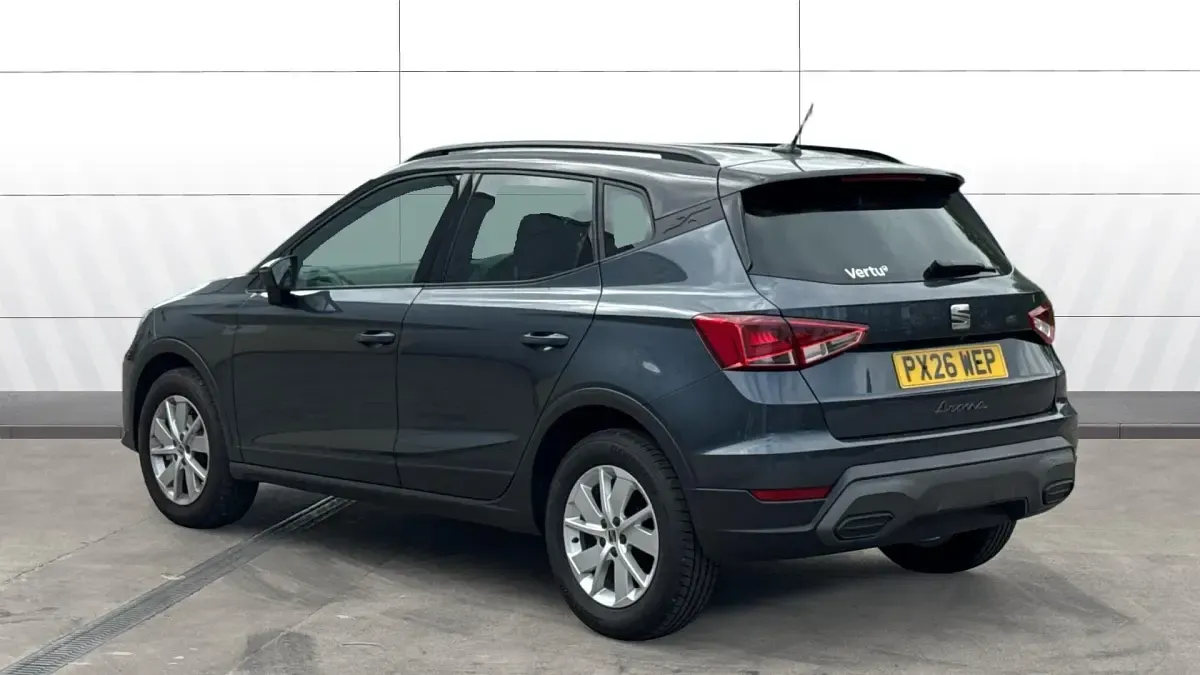 Used Seat Arona SE Technology 95 HP (69 kW) 2026 Metallic  magnetic tech grey with black roof SUV