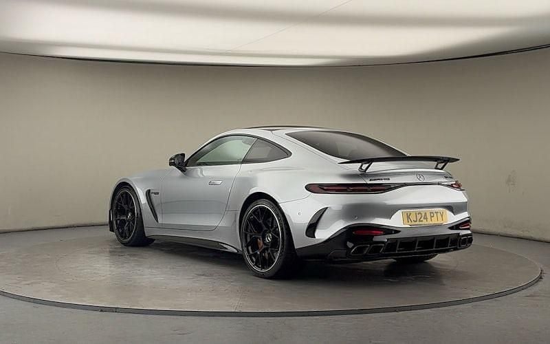 Used Mercedes AMG GT AMG 585 HP (430 kW) 2023 Hightech silver Coupe