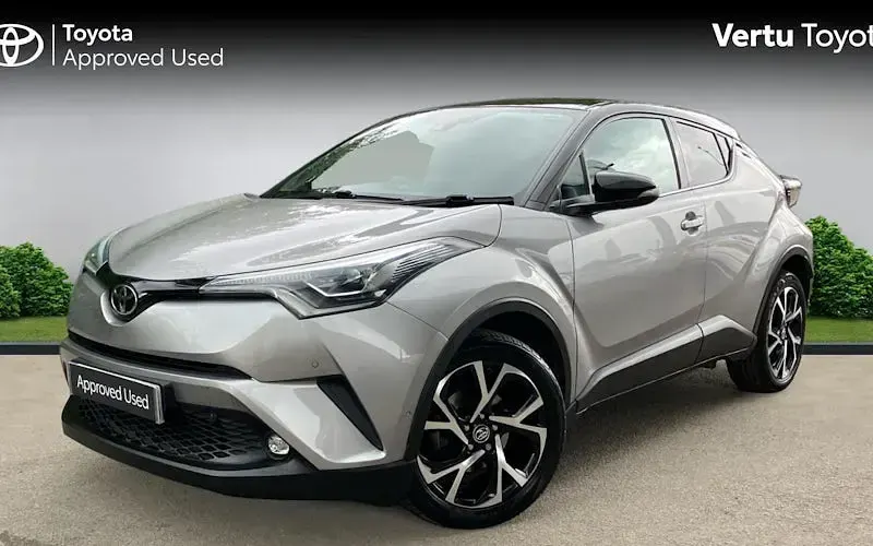 Used Toyota C-HR 116 HP (85 kW) 2019 SUV