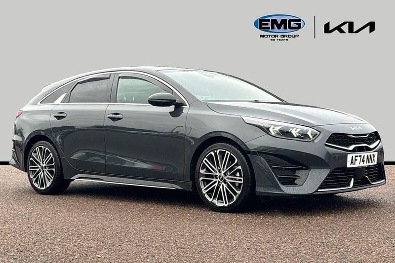 Used Kia ProCeed GT-Line S 138 HP (101 kW) 2024 Grey Estate