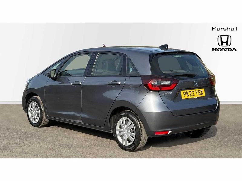 Used Honda Jazz Hybrid 108 HP (79 kW) 2022 Grey Hatchback