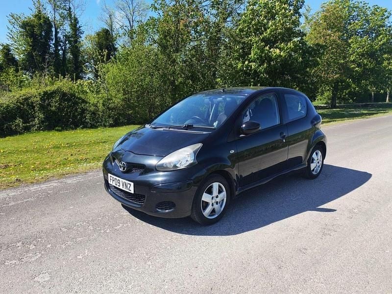 Usado Toyota Aygo 2009 Preto Citadino