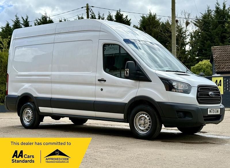Begagnad Ford Transit 2019 Vit