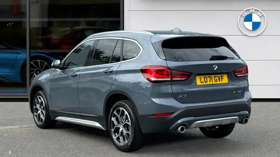 Used BMW X1 xLine 176 HP (129 kW) 2021 Grey SUV