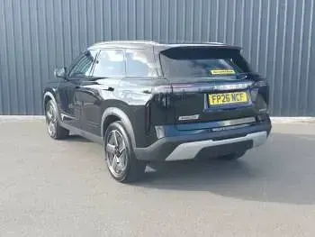 Used Jaecoo 7 204 HP (150 kW) 2025 Black SUV
