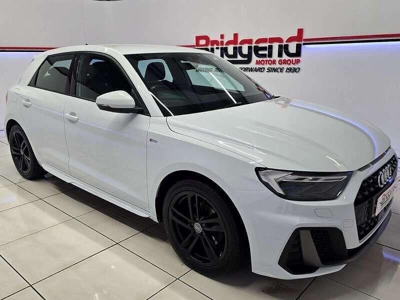 White Used 2019 Audi A1 S-Line Hatchback | £13,999 (Expensive) - Image 1/4