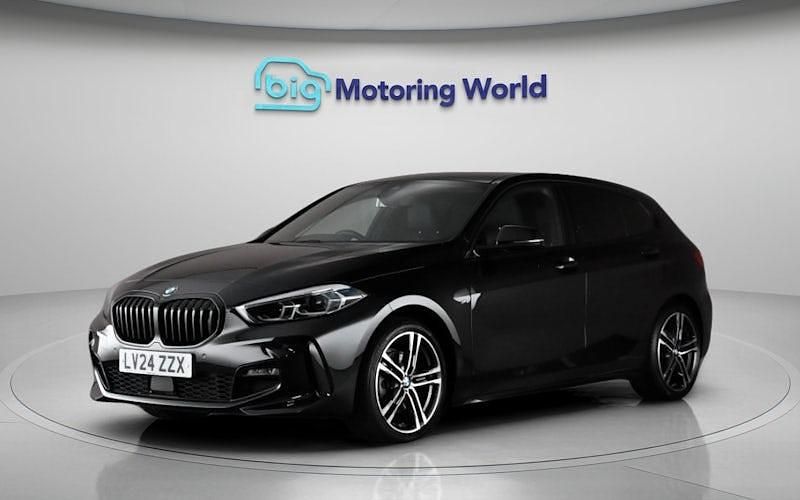 Used BMW 118 M Sport 136 HP (100 kW) 2024 Black Hatchback