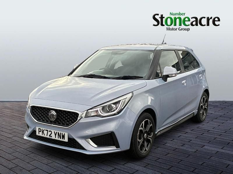 Used MG MG3 Exclusive 106 HP (77 kW) 2022 Silver Hatchback