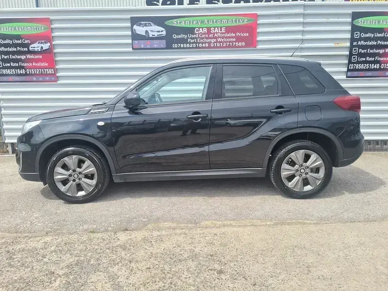 Used Suzuki Grand Vitara SZ-T 2019 Black Hatchback