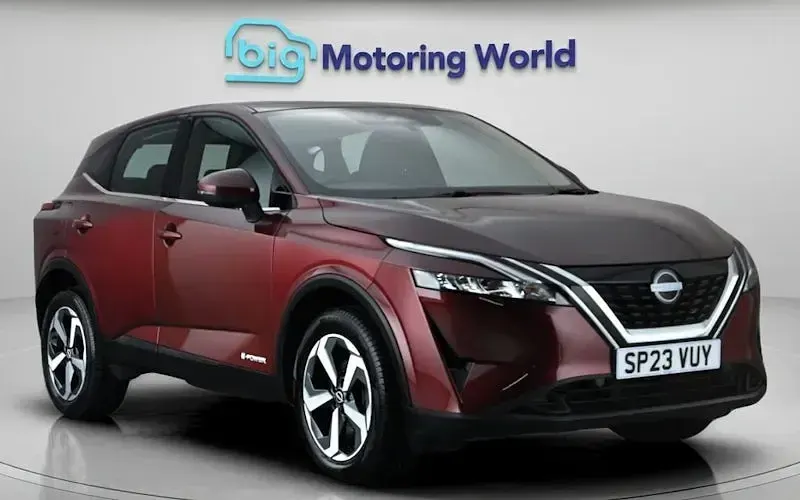 Used Nissan Qashqai Acenta Premium 190 HP (139 kW) 2023 SUV