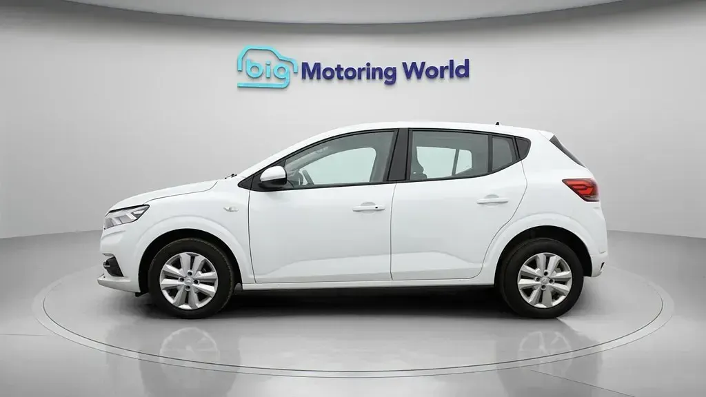 Gebraucht Dacia Sandero Comfort 90 PS (66 kW) 2021 Weiß Kleinwagen