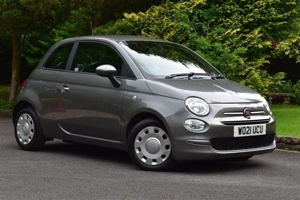Grey Used 2021 Fiat 500 Pop Hatchback | £5,985 (Super price) - Image 1/1