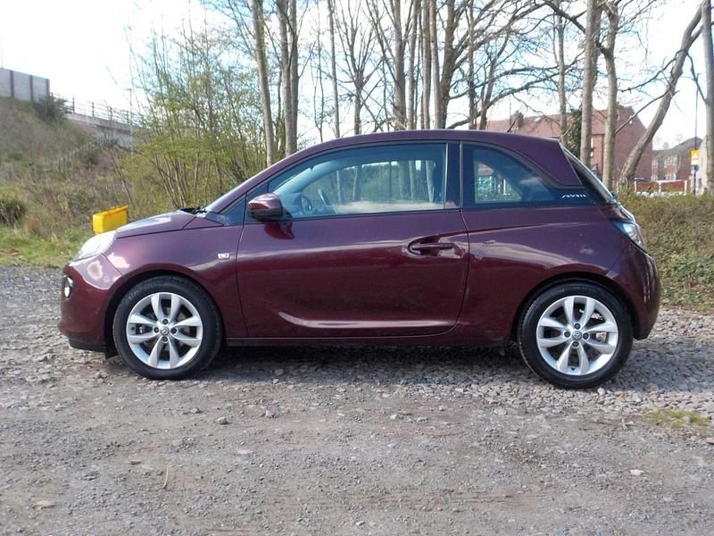 Used Vauxhall Adam Jam 70 HP (51 kW) 2013 Red Hatchback