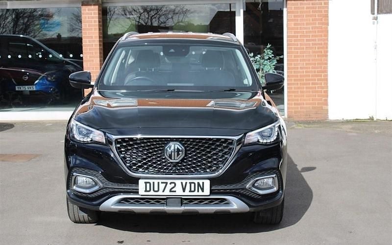 Used MG HS Excite 162 HP (119 kW) 2022 Black SUV