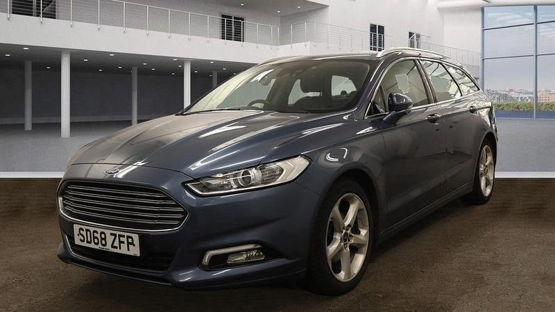 Blue Used 2018 Ford Mondeo Titanium Estate | £8,999 (Fair price) - Image 1/4
