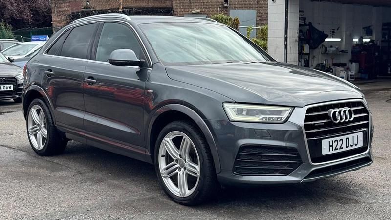 Grey Used 2016 Audi Q3 S-line plus SUV | £9,995 (Fair price) - Image 1/3