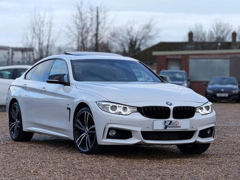 Used BMW 435 M Sport 2017 White Coupe