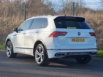 Used VW Tiguan R-line Edition 150 HP (110 kW) 2023 White SUV