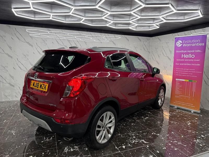 Used Vauxhall Mokka X Active 140 HP (102 kW) 2018 Red SUV