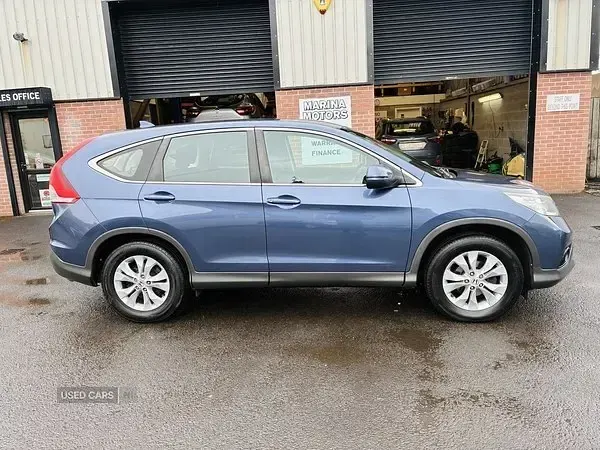 Begagnad Honda CR-V SE 120 HK (88 kW) 2015 Blå SUV