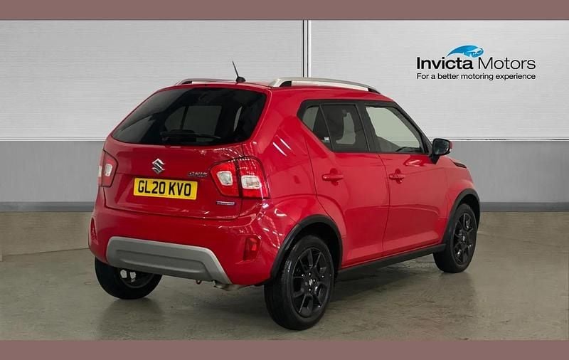 Used Suzuki Ignis SZ5 83 HP (61 kW) 2020 Red SUV