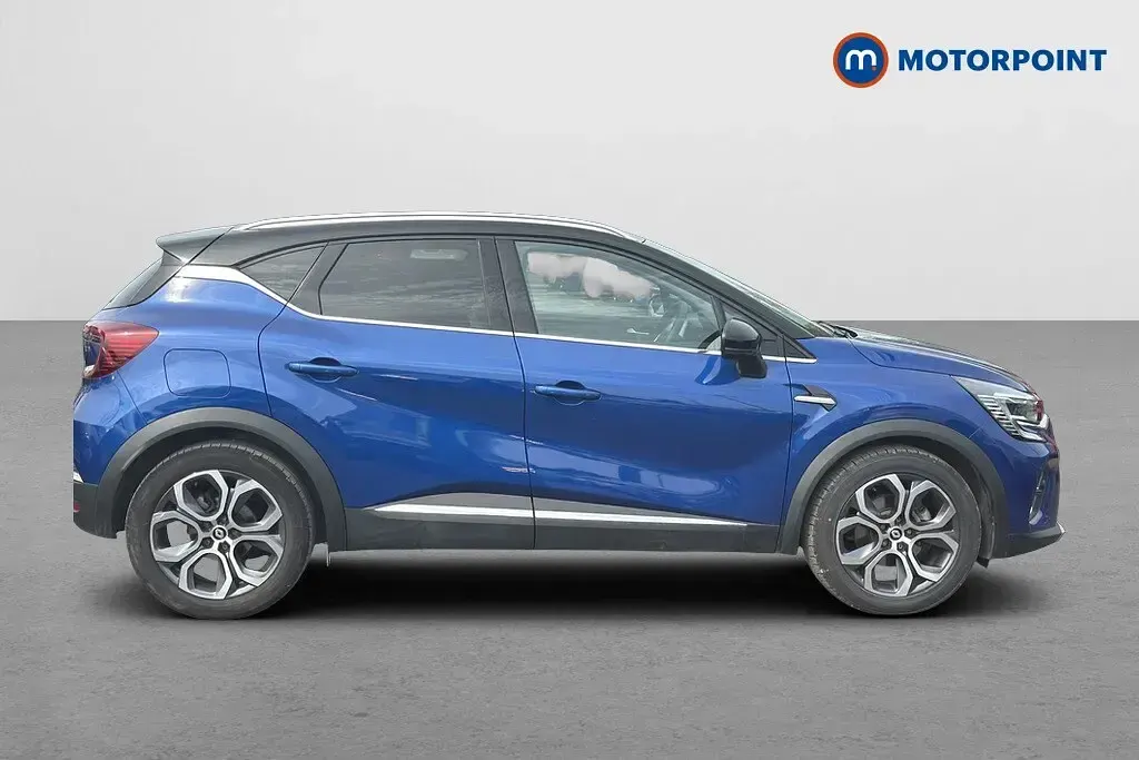 Used Renault Captur Techno 2024 Blue SUV