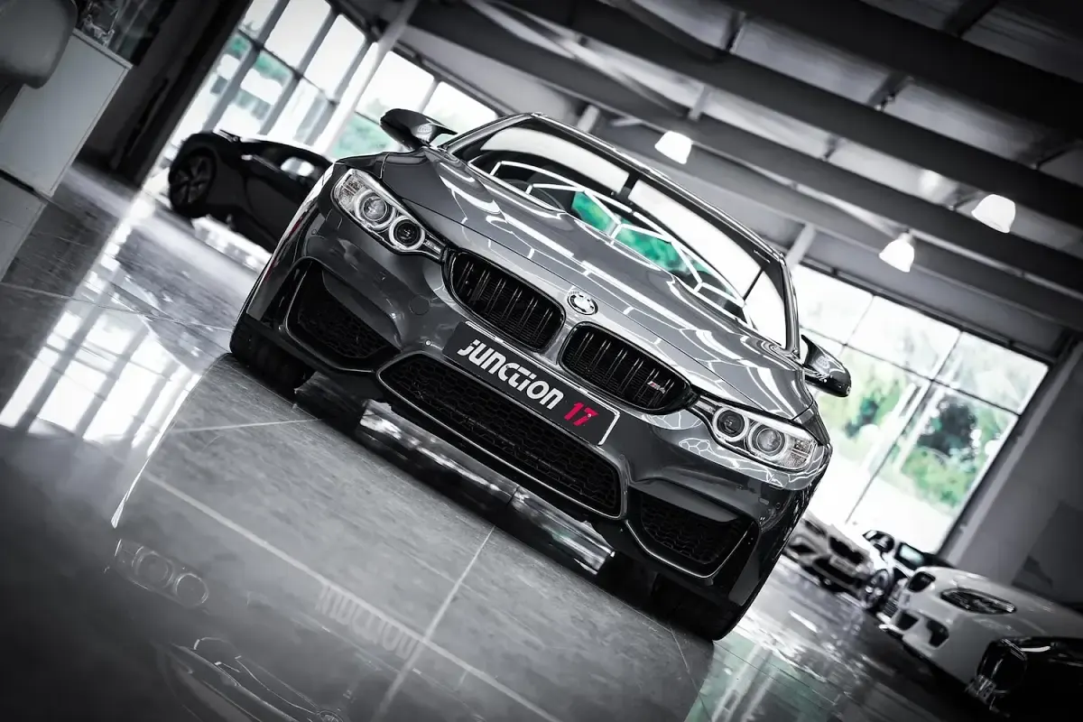 Used BMW M4 Competition Edition 2017 Grey Coupe