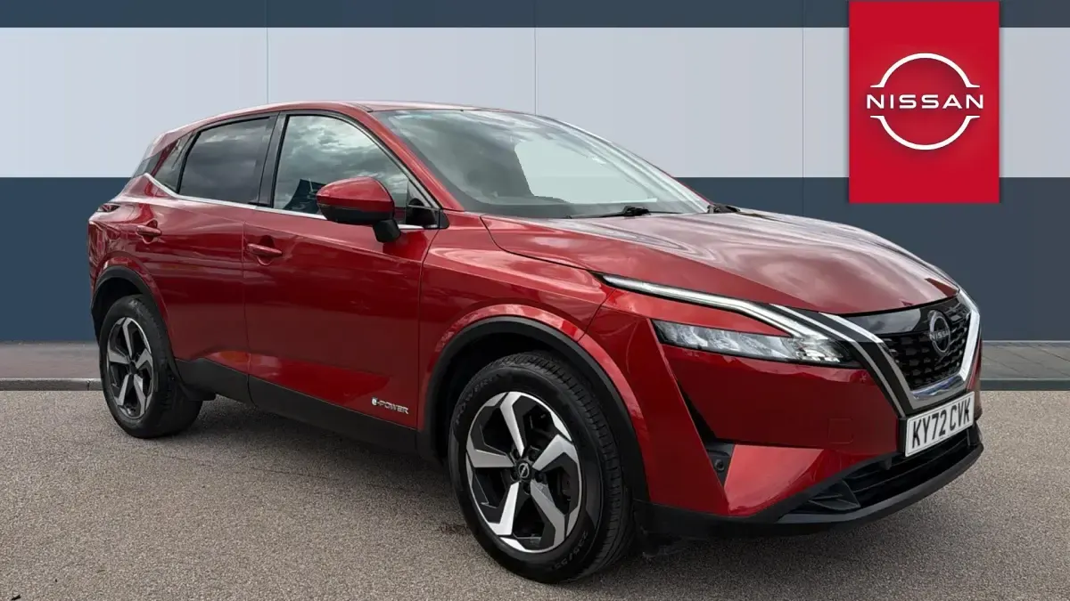 Used Nissan Qashqai N-Connecta 190 HP (139 kW) 2023 SUV