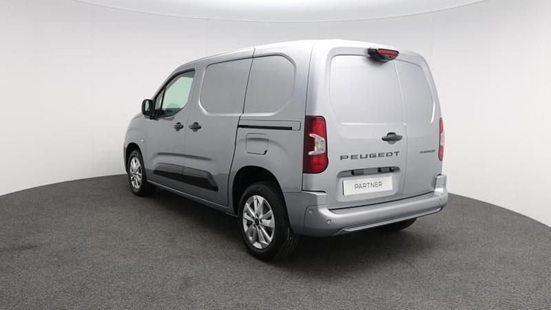 New Peugeot Partner 100 HP (73 kW) 2026 Grey MPV