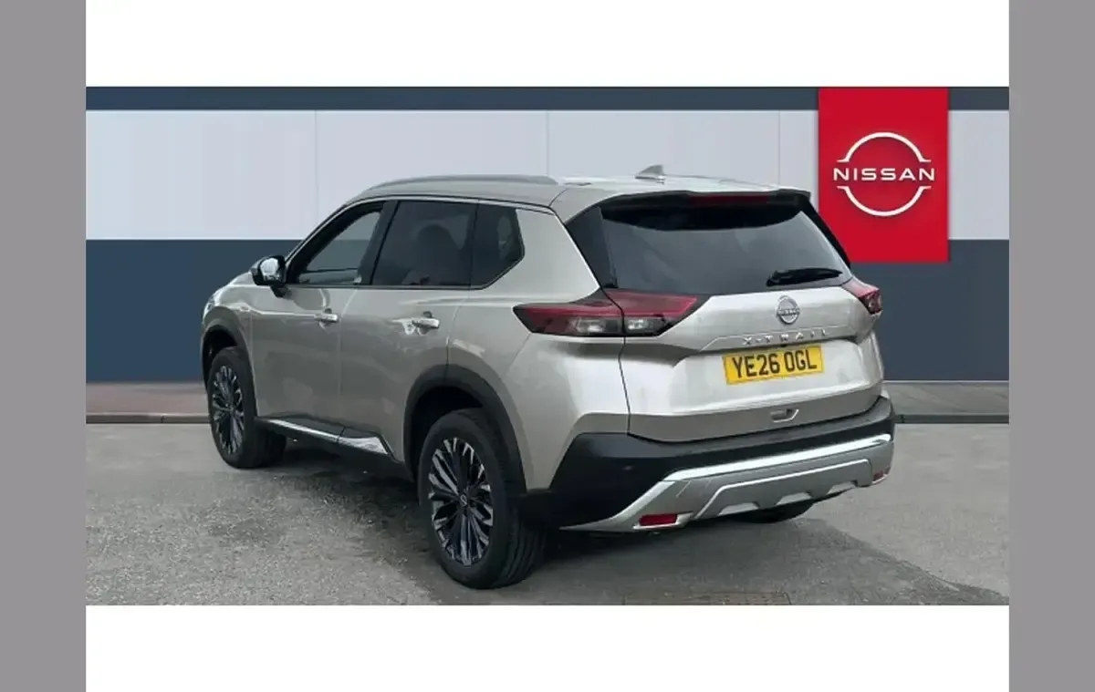 New Nissan X-Trail Tekna+ 213 HP (156 kW) 2026 Silver SUV