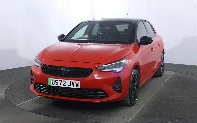 Usado Vauxhall Corsa-e Edition 100 kW (136 HP) 2022 Vermelho Citadino