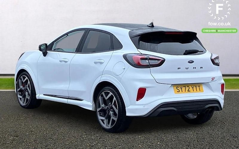Used Ford Puma ST 200 HP (147 kW) 2022 White SUV