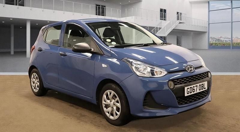 Blue Used 2017 Hyundai i10 Hatchback | £6,990 (Good price) - Image 1/4