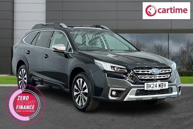 Black Used 2024 Subaru Outback SUV | £28,320 (Fair price) - Image 1/3