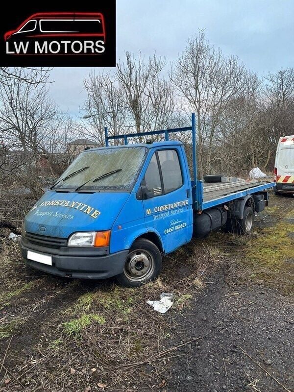 Blue Used 1994 Ford Transit | £650 - Image 1/4