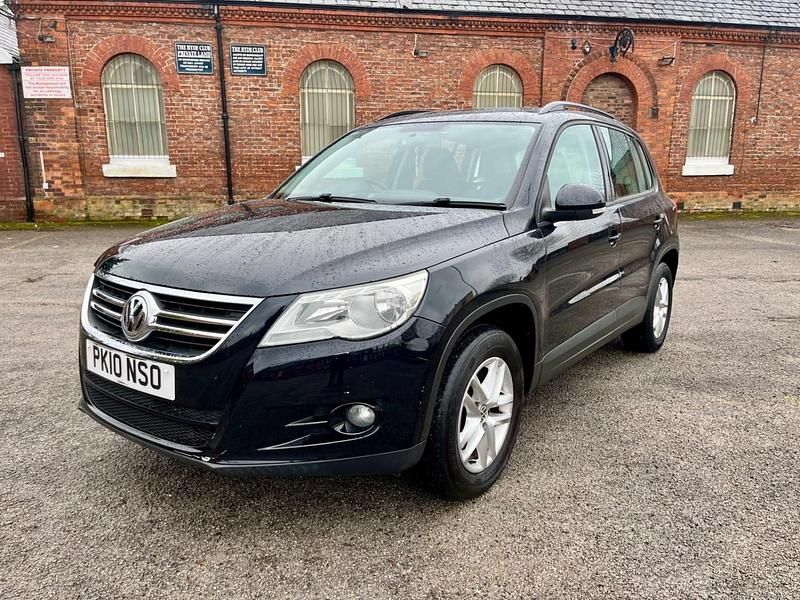 Black Used 2010 VW Tiguan S SUV | £1,990 (Super price) - Image 1/4