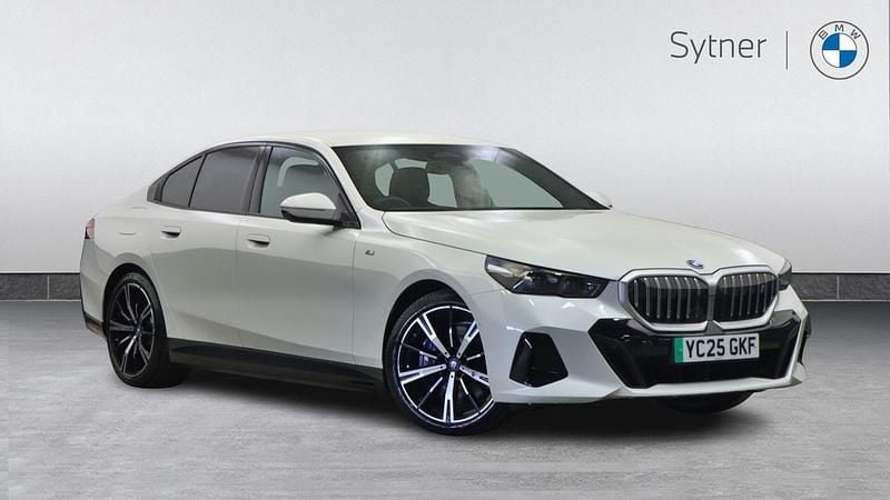 Used BMW i5 M Sport 246 kW (335 HP) 2025 White