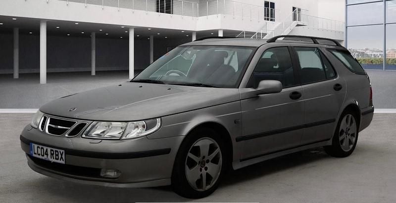 Grey Used 2004 Saab 9-5 Vector Estate | £2,499 (Super price) - Image 1/2