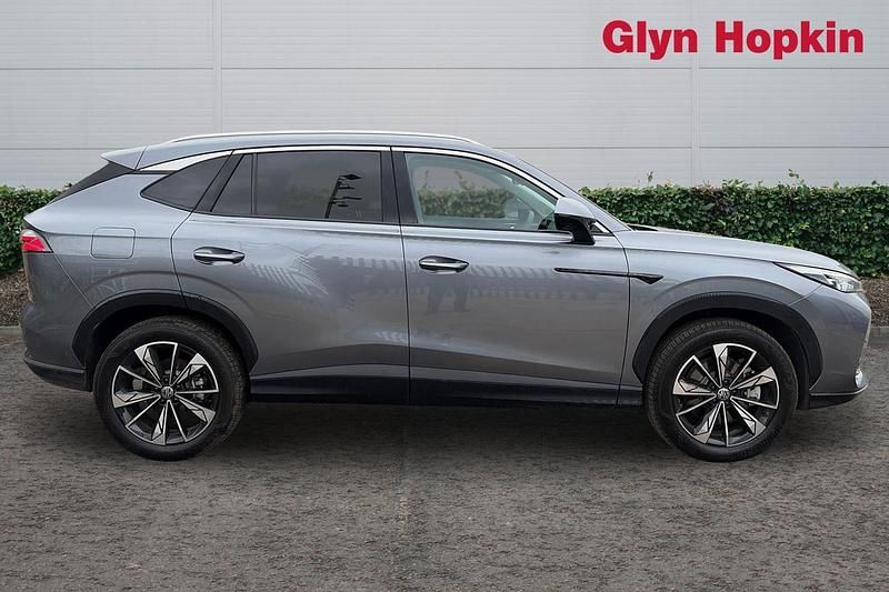 New MG HS Trophy 2025 Grey SUV