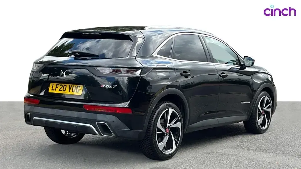 Used DS Automobiles DS7 Crossback Performance 2020 Black SUV