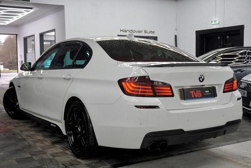 Used BMW 520 M Sport 190 HP (139 kW) 2014 White Sedan