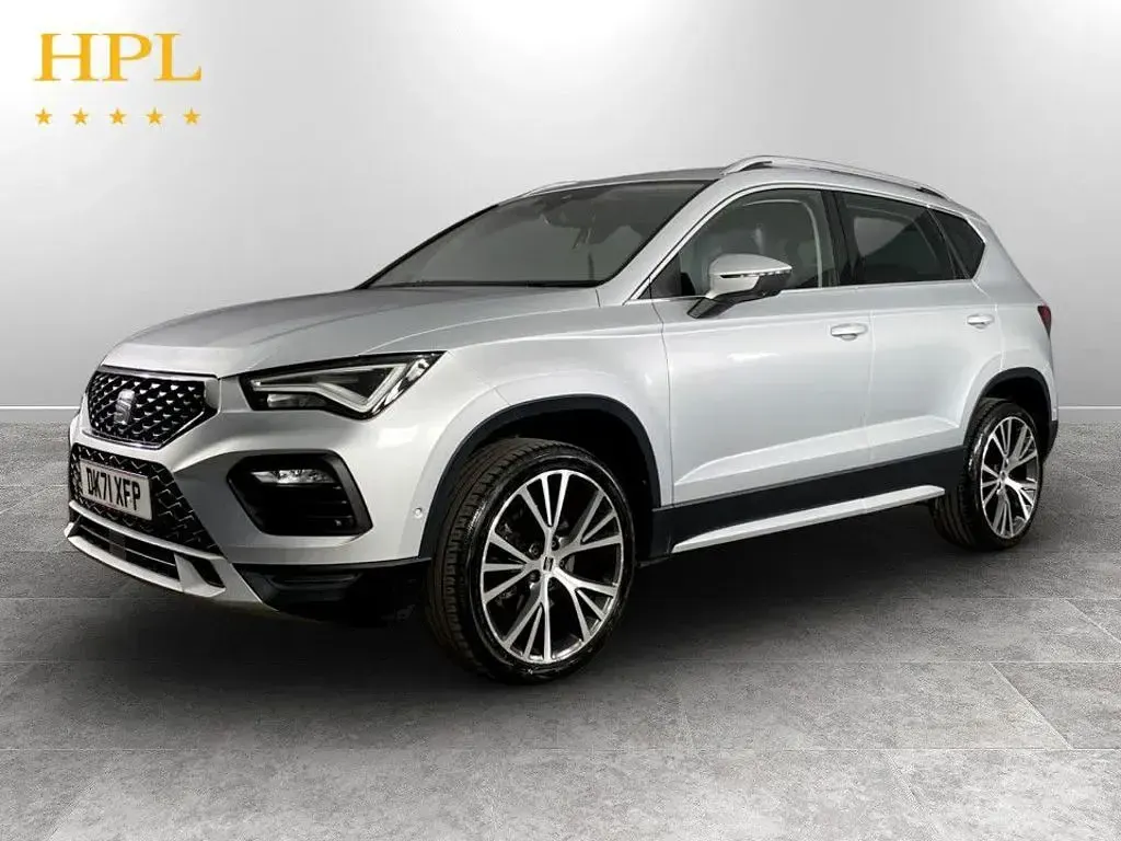Used Seat Ateca Xperience Lux 150 HP (110 kW) 2021 Silver SUV