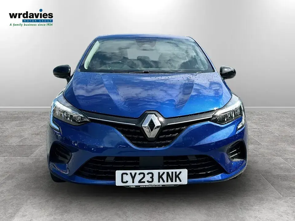 Used Renault Clio Evolution 2023 Blue Hatchback
