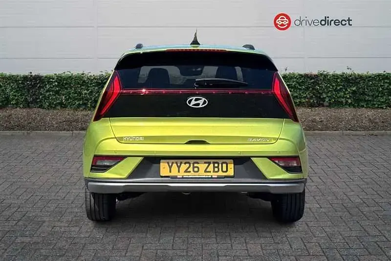 New Hyundai Bayon Blackline 90 HP (66 kW) 2026 Green SUV